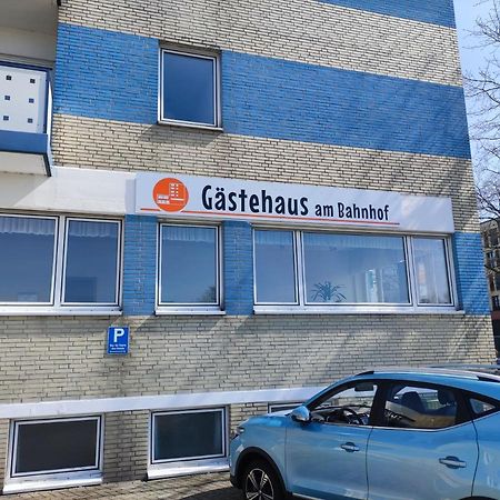 Gaestehaus Am Bahnhof, Self-Check-In 베크타 외부 사진