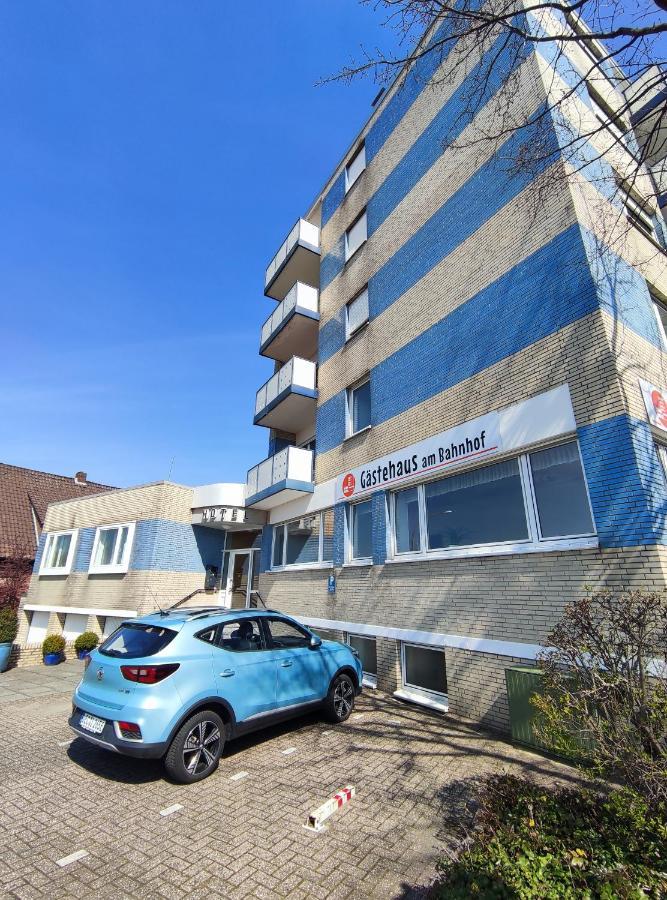 Gaestehaus Am Bahnhof, Self-Check-In 베크타 외부 사진