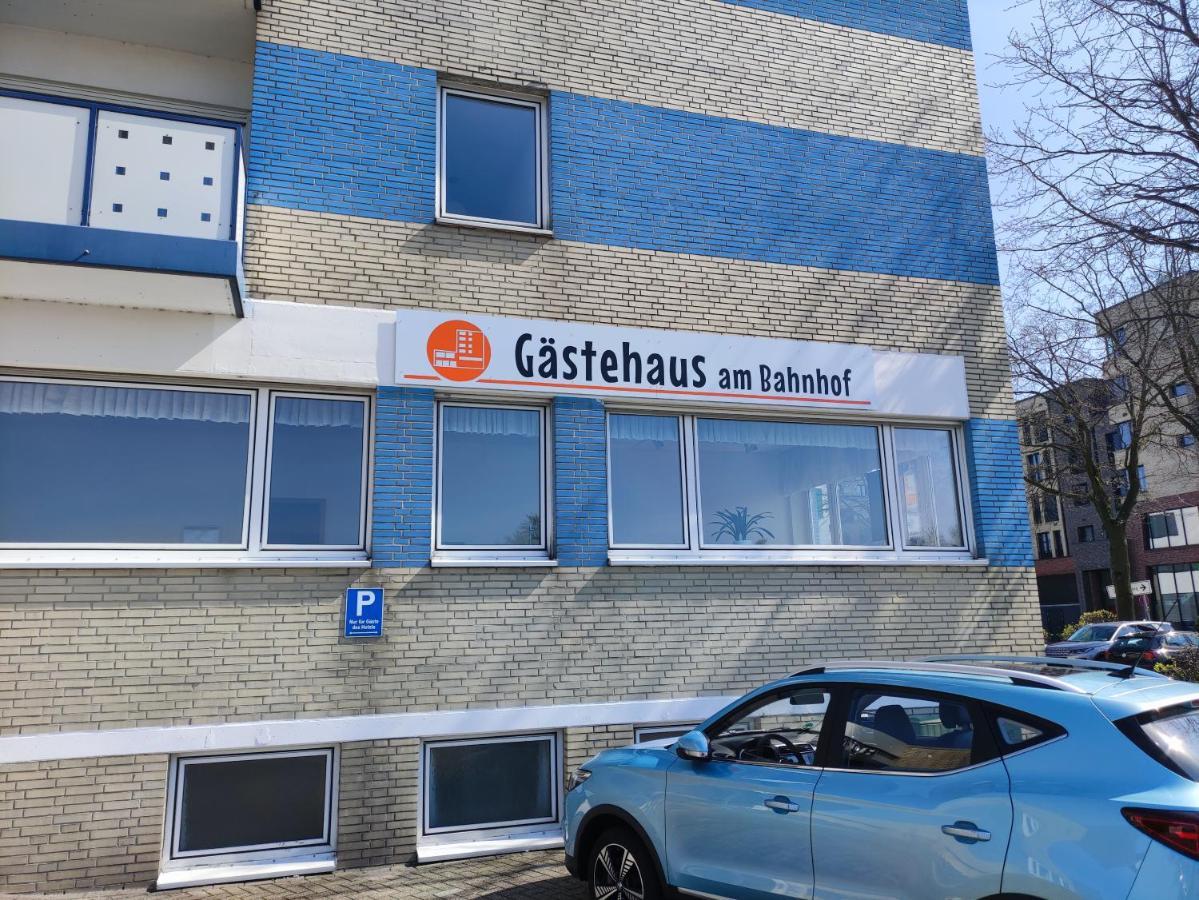 Gaestehaus Am Bahnhof, Self-Check-In 베크타 외부 사진